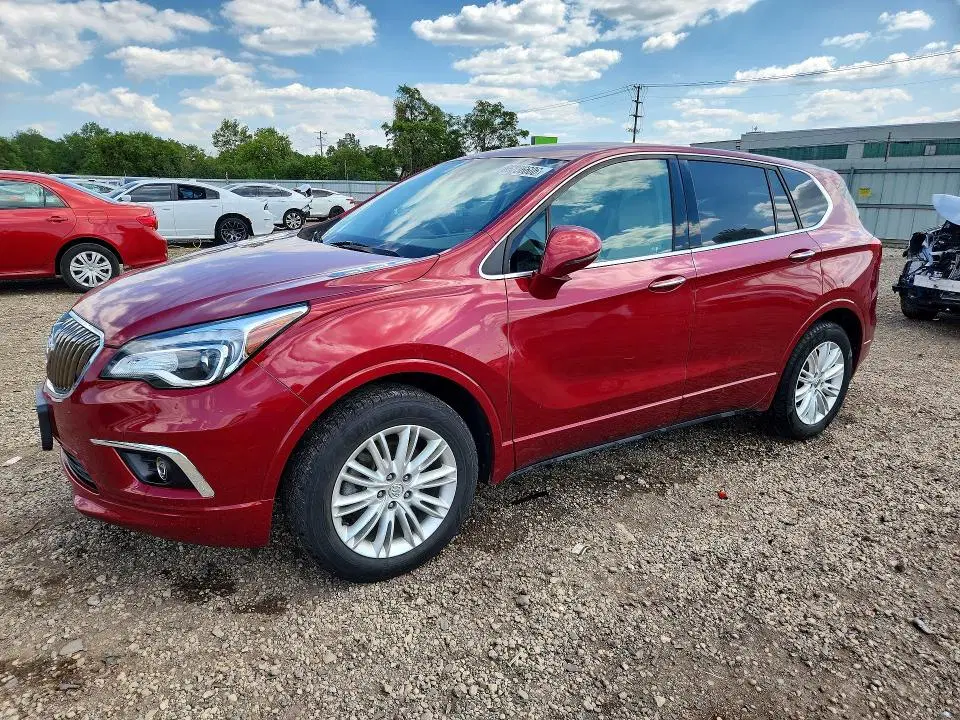 2017 BUICK ENVISION VIN LRBFXASA2HD087923 фото 2