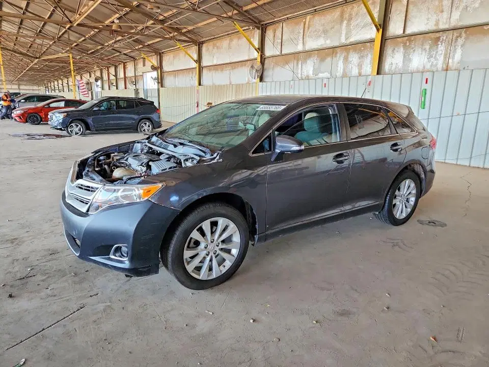 4T3BA3BB9FU073880 — 2015 Toyota Venza, Передняя часть, фото до ремонта