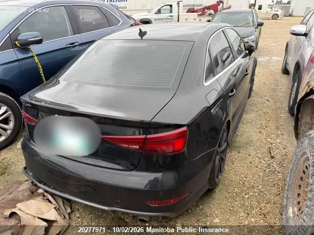 2018 Audi A3 2.0t Quattro VIN WAUK8GFFXJ1094144 фото 4