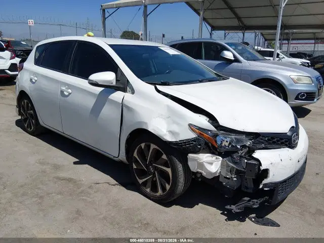 JTNKARJE5GJ511398 — 2016 Scion IM, Right Front, фото до ремонта