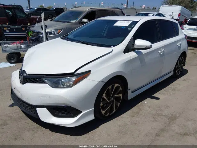 2016 Scion IM VIN JTNKARJE5GJ511398 фото 2