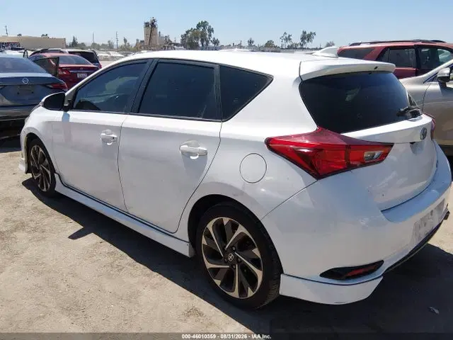 2016 Scion IM VIN JTNKARJE5GJ511398 фото 3