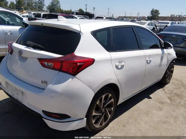 2016 Scion IM VIN JTNKARJE5GJ511398 фото 4