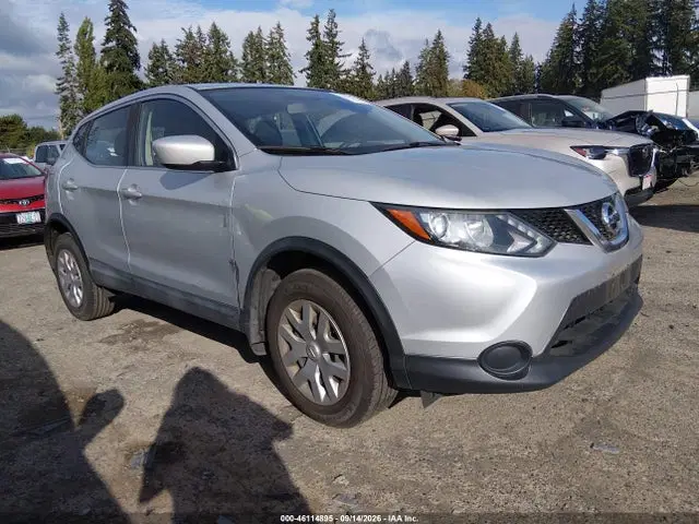 JN1BJ1CP4HW003175 — 2017 Nissan Rogue Sport S, Естественный износ (Normal Wear & Tear), фото до ремонта