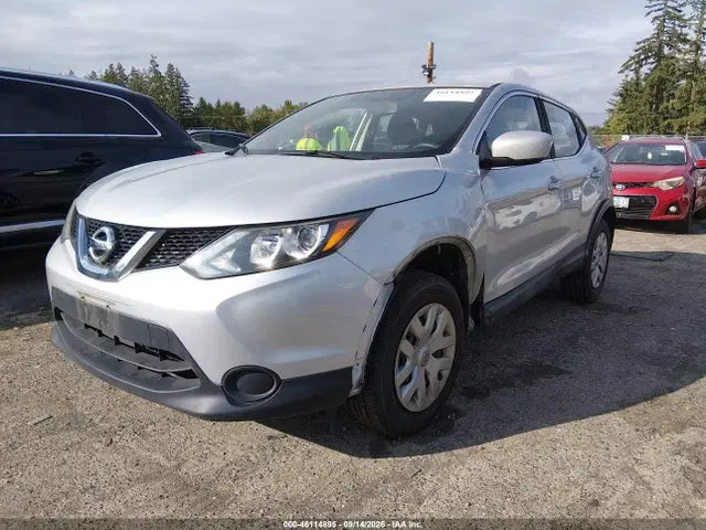 2017 Nissan Rogue Sport S VIN JN1BJ1CP4HW003175 фото 2