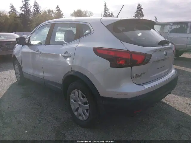 2017 Nissan Rogue Sport S VIN JN1BJ1CP4HW003175 фото 3