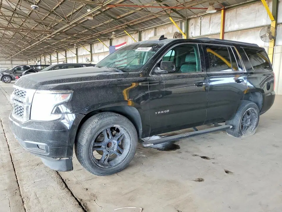 1GNSCBKC0KR222174 — 2019 Chevrolet Tahoe, Передняя часть, фото до ремонта