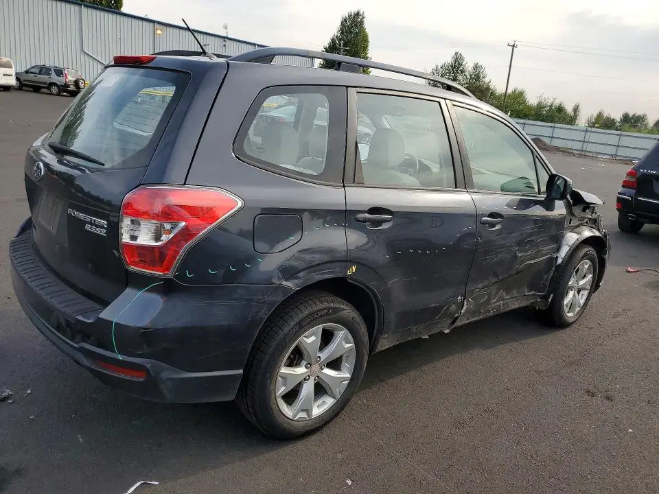 2015 Subaru Forester VIN JF2SJABCXFH812145 фото 3