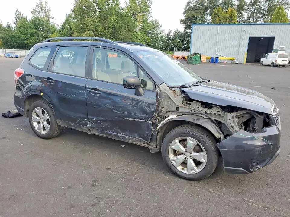 2015 Subaru Forester VIN JF2SJABCXFH812145 фото 4
