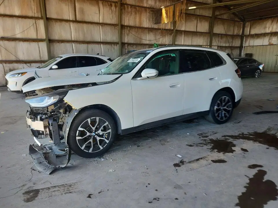 5UX53GP08T9224448 — 2026 BMW X3, Передняя часть, фото до ремонта