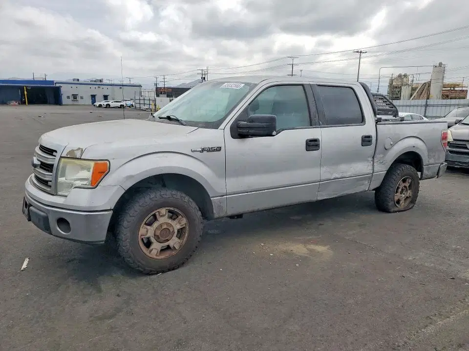 1FTEW1CM0EKE65544 — 2014 Ford F150, Rear End, фото до ремонта
