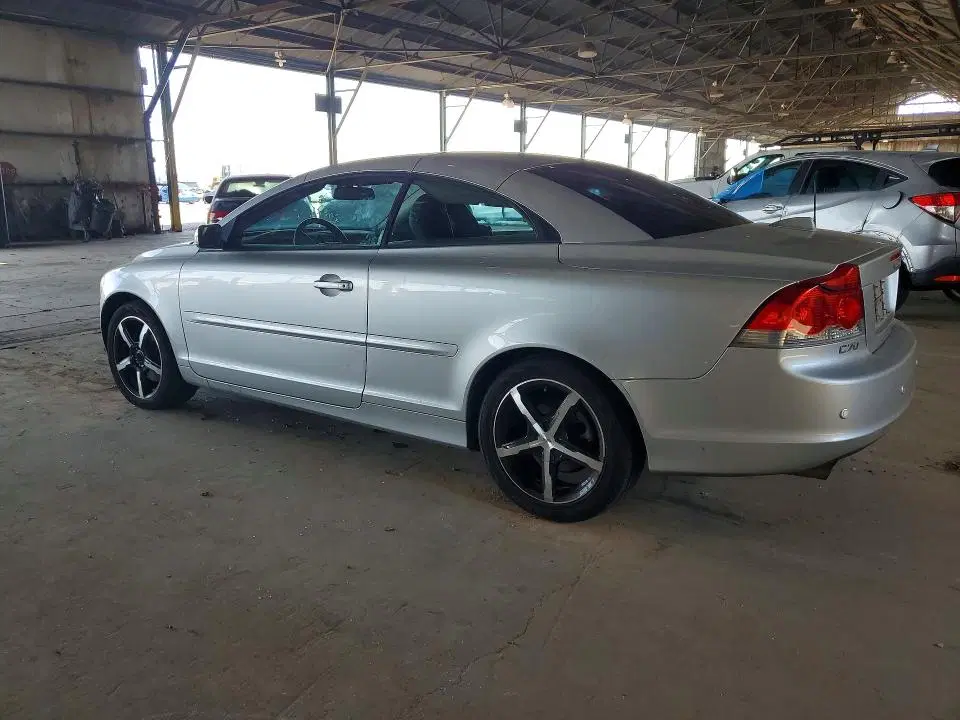 2007 VOLVO C70 VIN YV1MC68247J014774 фото 2