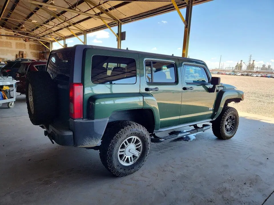 2006 HUMMER H3 VIN 5GTDN136568107492 фото 3