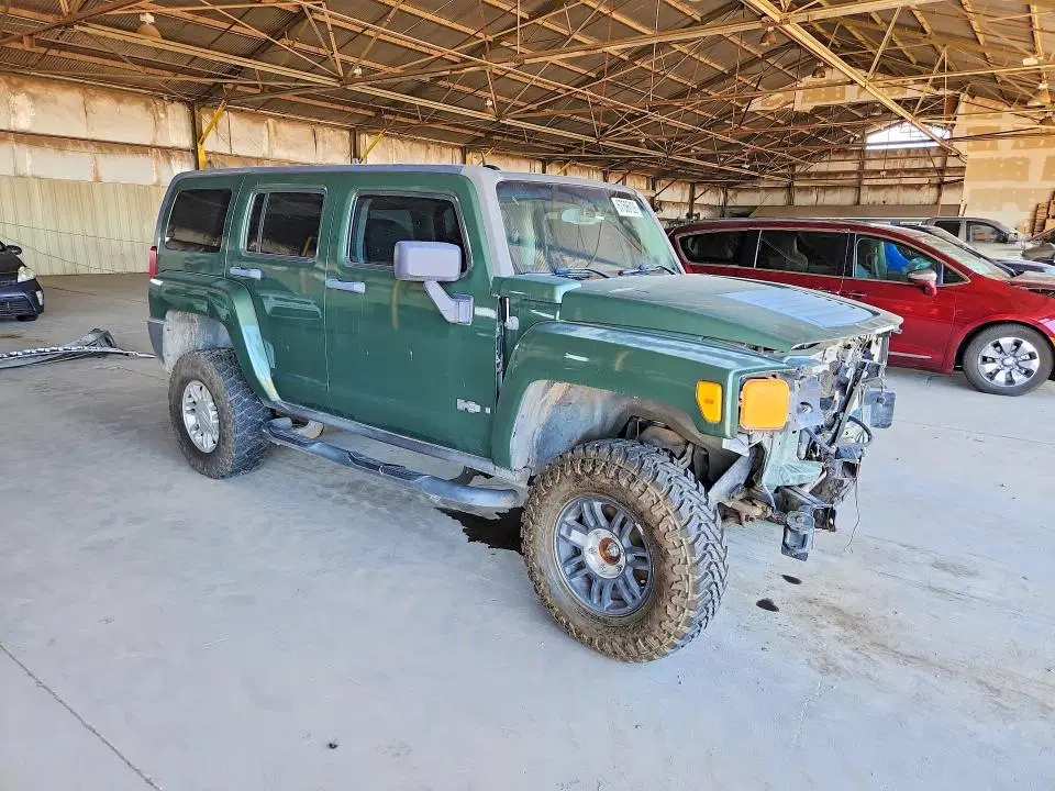 2006 HUMMER H3 VIN 5GTDN136568107492 фото 4