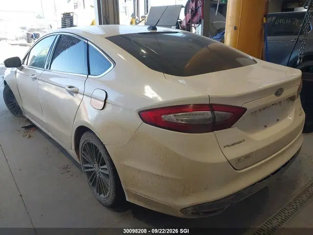 2016 Ford FUSION SE VIN 3FA6P0T96GR393017 фото 3