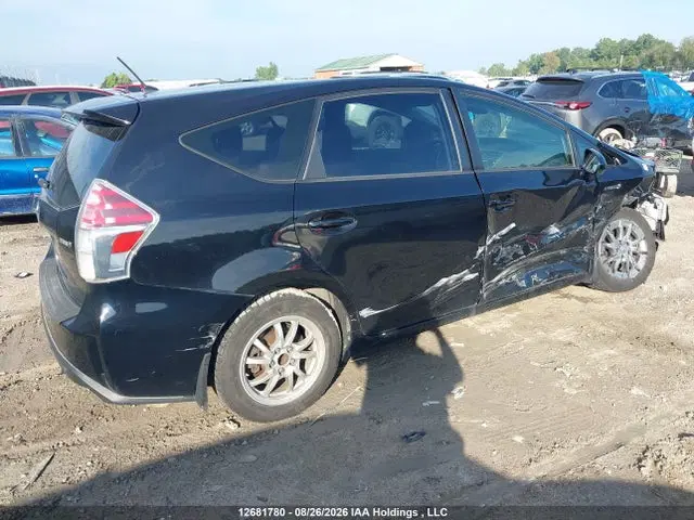 2018 Toyota PRIUS V VIN JTDZN3EU4JJ075723 фото 4