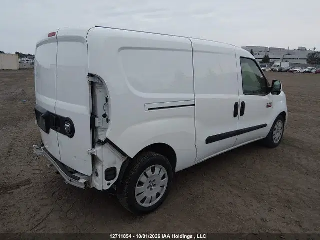 2020 RAM Promaster City Slt VIN ZFBHRFDB8L6P75335 фото 4