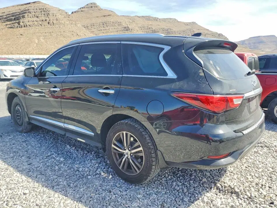2017 Infiniti QX60 VIN 5N1DL0MN4HC527866 фото 2