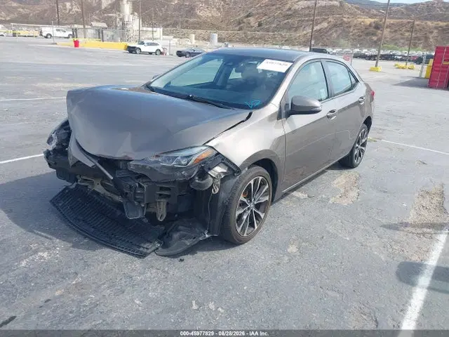 2018 Toyota COROLLA SE VIN 5YFBURHE8JP838219 фото 2