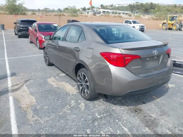 2018 Toyota COROLLA SE VIN 5YFBURHE8JP838219 фото 3