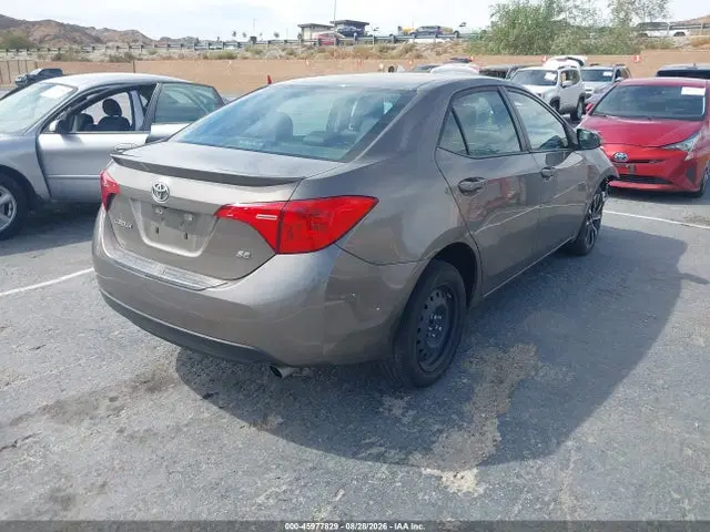 2018 Toyota COROLLA SE VIN 5YFBURHE8JP838219 фото 4