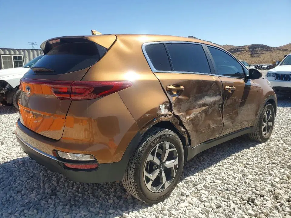 2020 KIA Sportage VIN KNDPM3AC9L7730773 фото 3