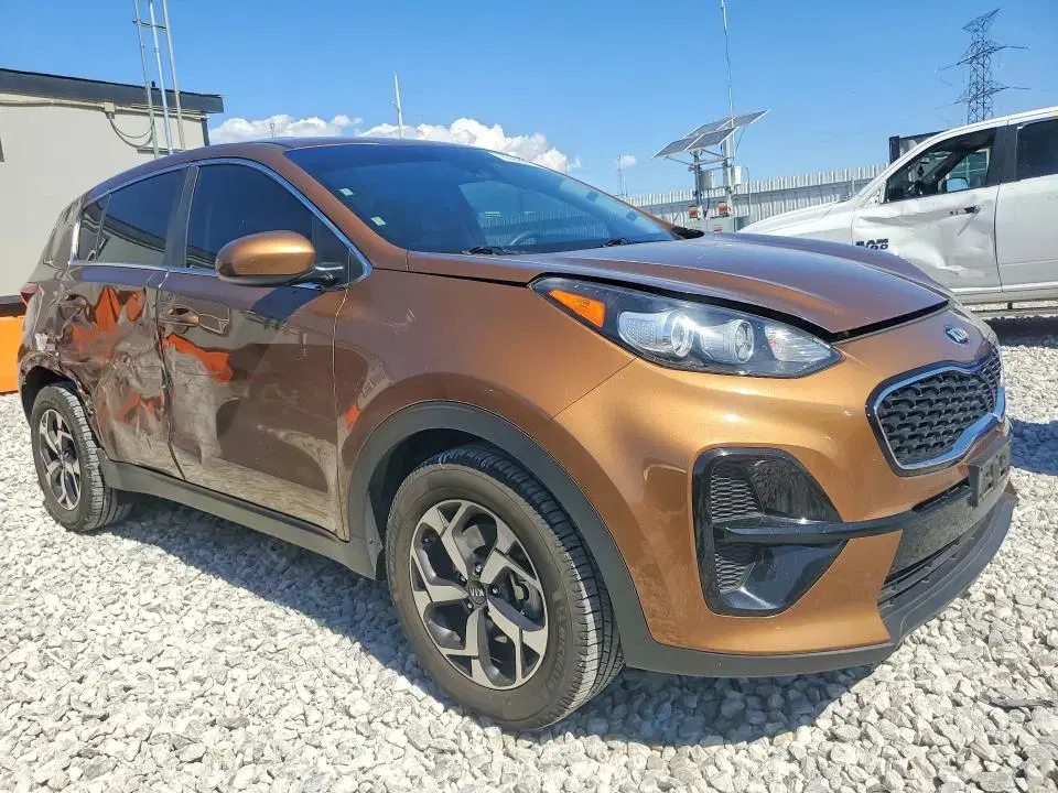 2020 KIA Sportage VIN KNDPM3AC9L7730773 фото 4