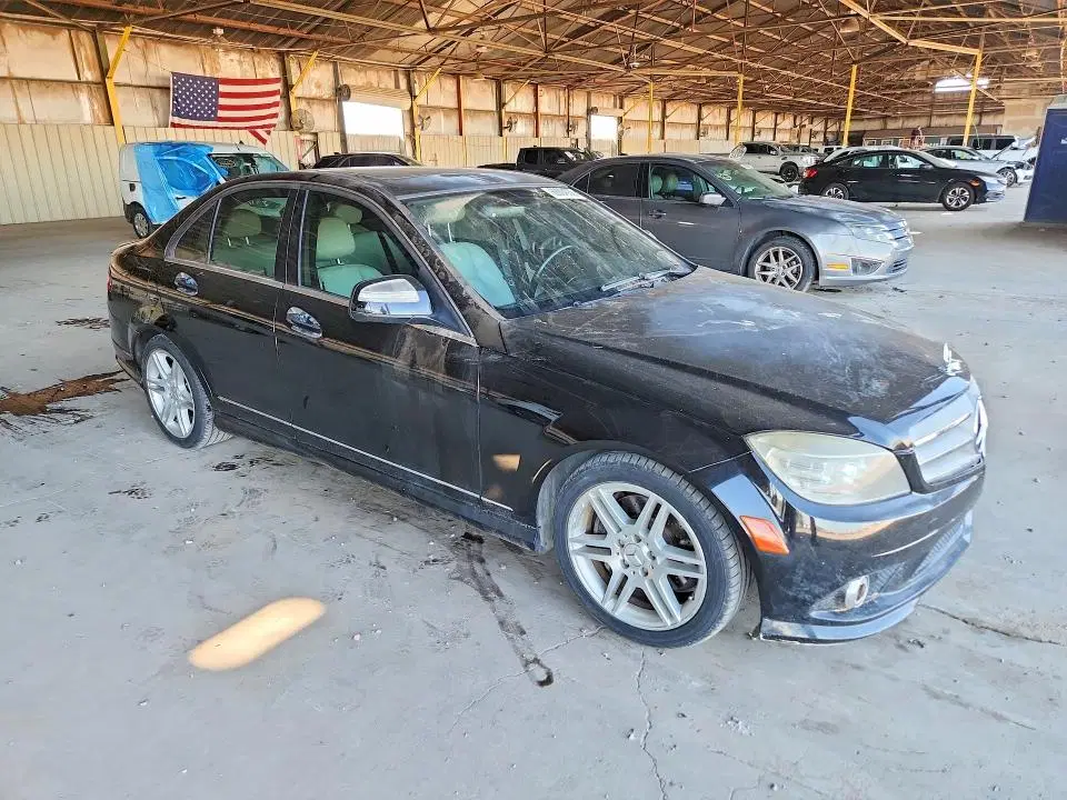 2009 MERCEDES-BENZ C VIN WDDGF56X09F289055 фото 3