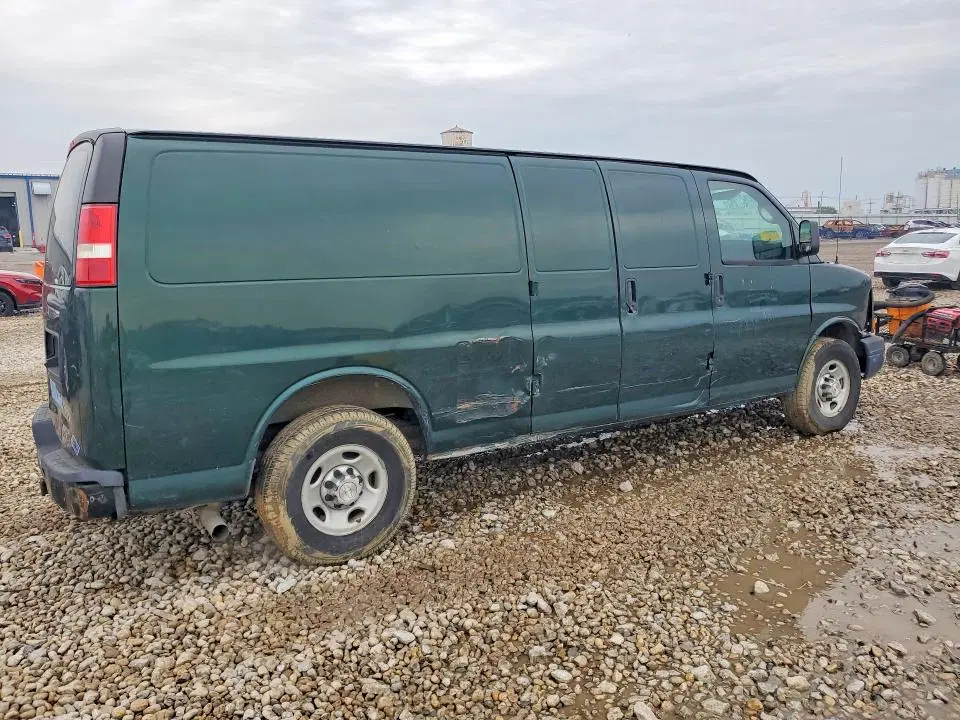 2014 CHEVROLET EXPRESS G3500 VIN 1GCZGUCBXE1190124 фото 3