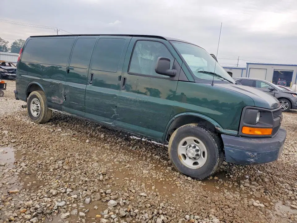 2014 CHEVROLET EXPRESS G3500 VIN 1GCZGUCBXE1190124 фото 4
