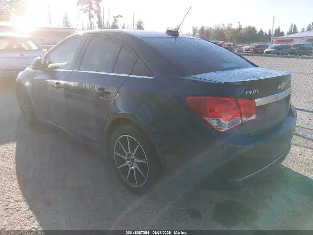 2016 Chevrolet Cruze Limited 1lt Auto VIN 1G1PE5SB2G7210329 фото 3
