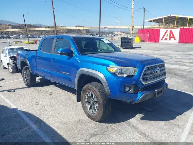 3TMDZ5BN3GM012390 — 2016 Toyota Tacoma Trd Off Road, Левый бок (Left Side), фото до ремонта