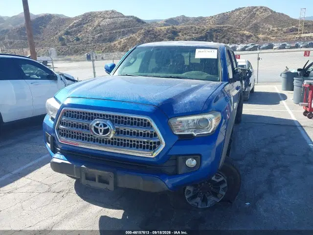 2016 Toyota Tacoma Trd Off Road VIN 3TMDZ5BN3GM012390 фото 2