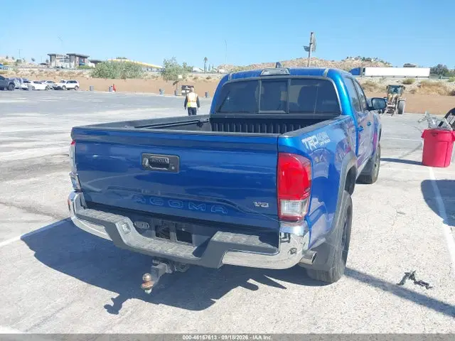 2016 Toyota Tacoma Trd Off Road VIN 3TMDZ5BN3GM012390 фото 4