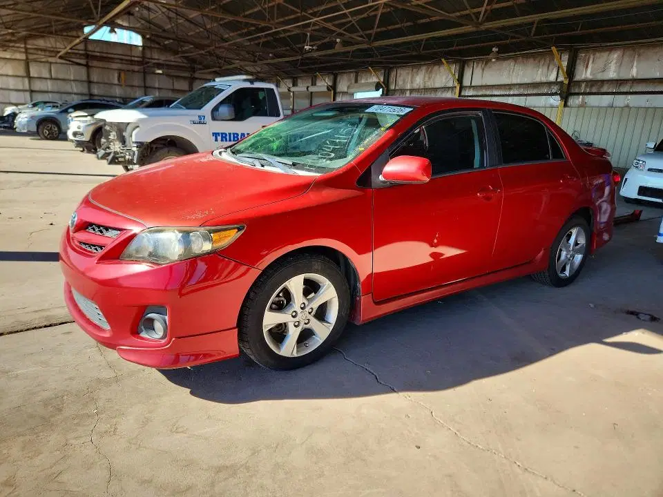 2012 TOYOTA COROLLA VIN 5YFBU4EE6CP034527 фото 2