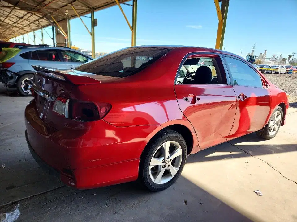2012 TOYOTA COROLLA VIN 5YFBU4EE6CP034527 фото 3