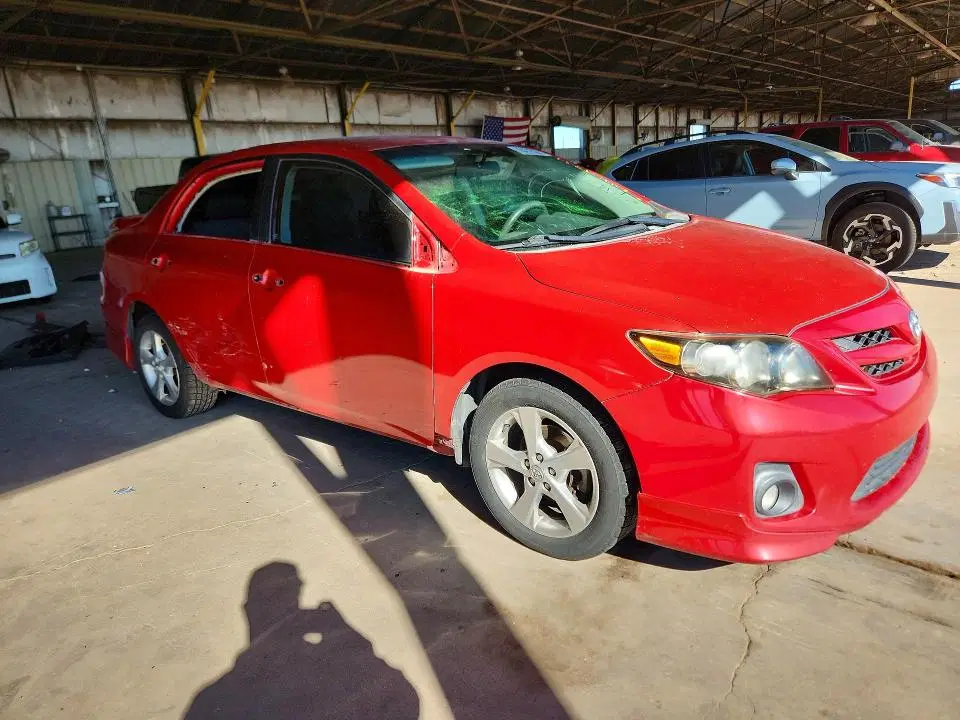 2012 TOYOTA COROLLA VIN 5YFBU4EE6CP034527 фото 4