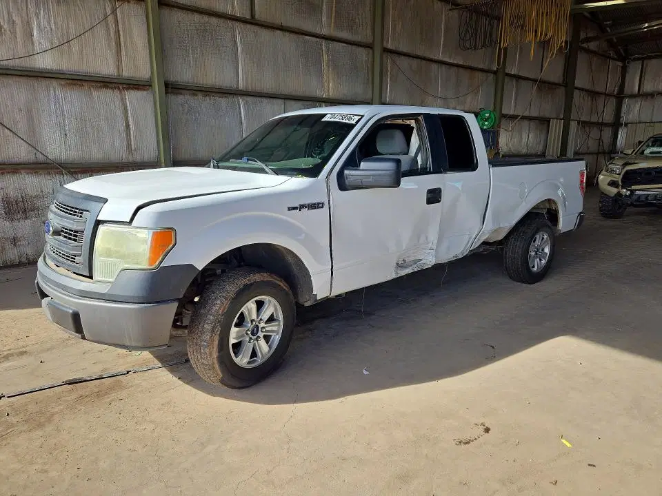 1FTEX1CM2EKG23816 — 2014 Ford F150, SIDE, фото до ремонта