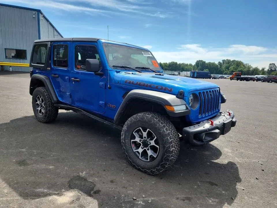 2021 Jeep WRANGLER UNLIMITED VIN 1C4HJXFG6MW829252 фото 4