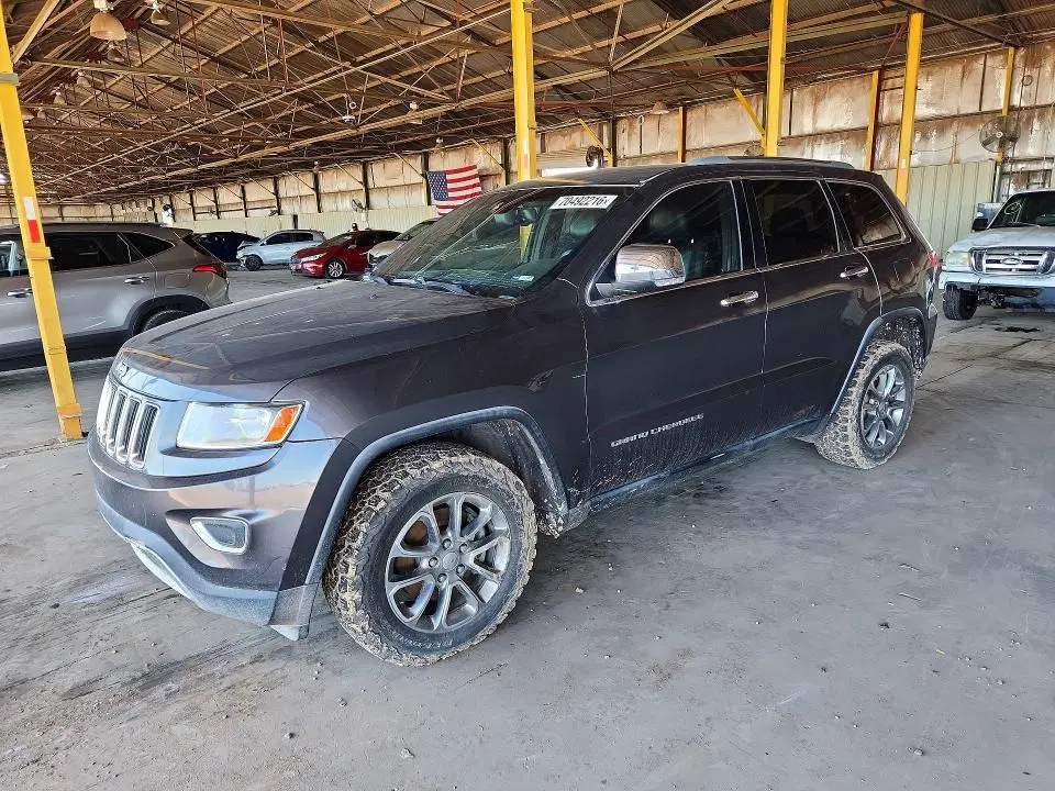 1C4RJFBG3EC510012 — 2014 Jeep Grand Cherokee, Задняя часть (Rear End), фото до ремонта