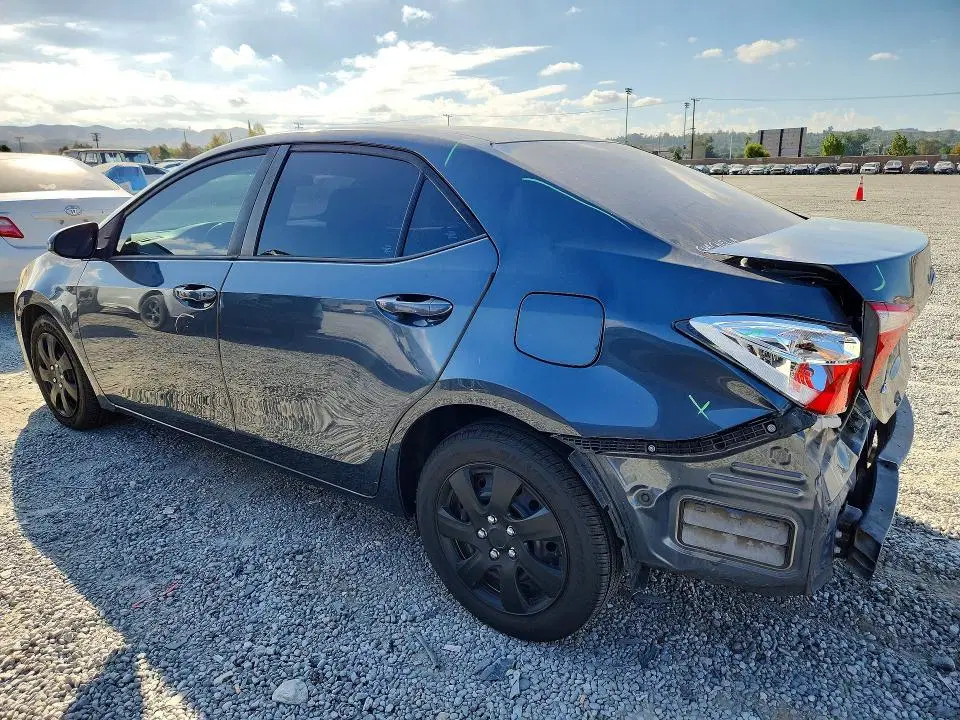 2015 Toyota Corolla VIN 2T1BURHE1FC411150 фото 2