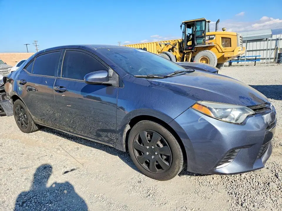 2015 Toyota Corolla VIN 2T1BURHE1FC411150 фото 4