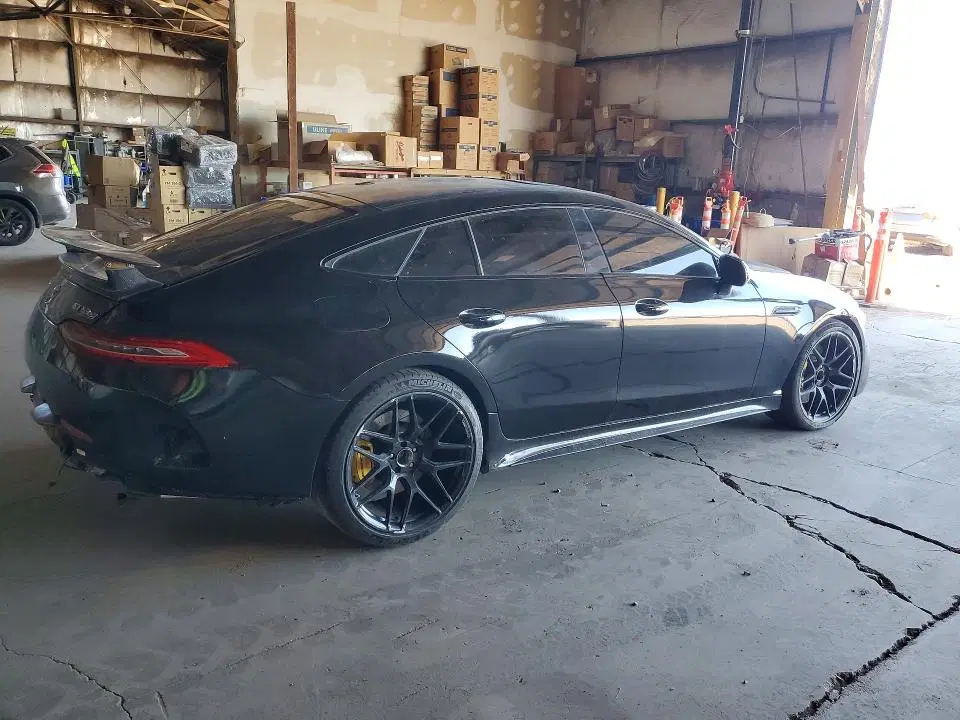 2019 MERCEDES-BENZ AMG GT VIN WDD7X8KB6KA006492 фото 3