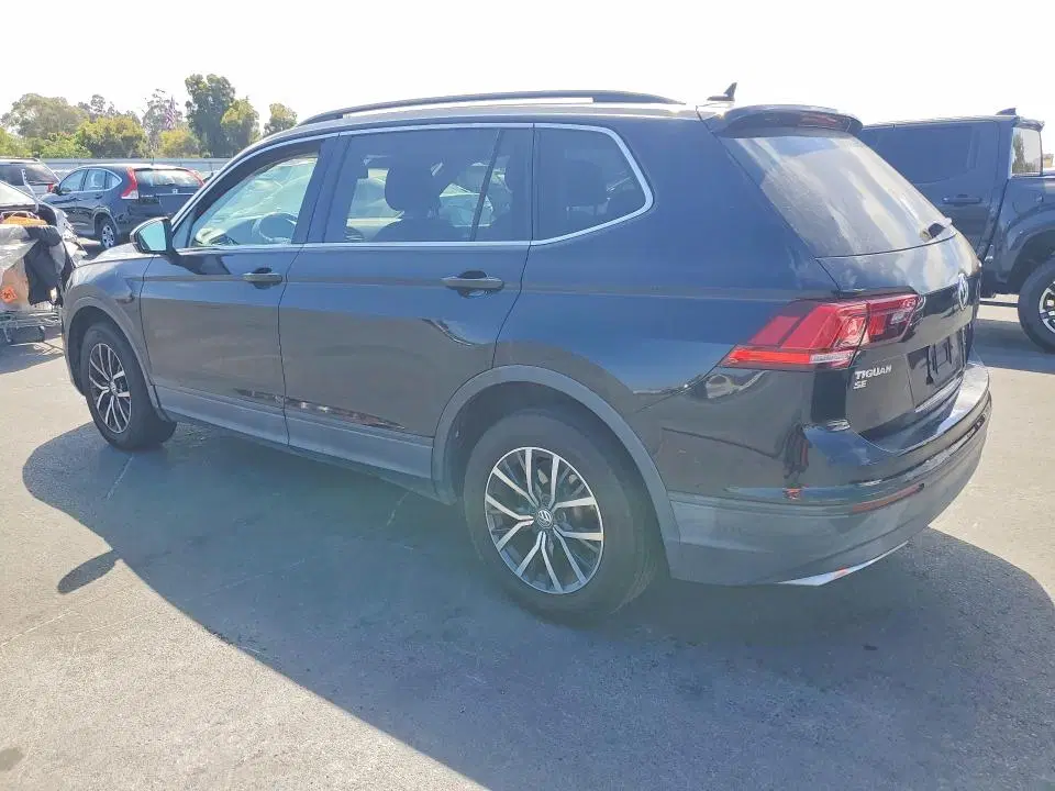 2019 Volkswagen Tiguan VIN 3VV3B7AX1KM053285 фото 2