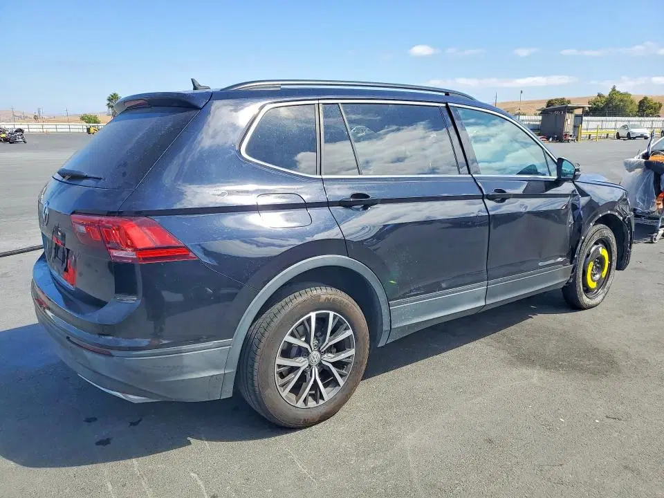 2019 Volkswagen Tiguan VIN 3VV3B7AX1KM053285 фото 3