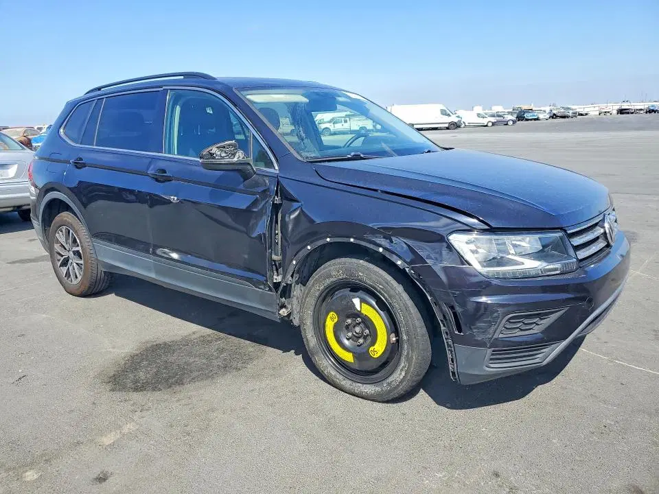 2019 Volkswagen Tiguan VIN 3VV3B7AX1KM053285 фото 4