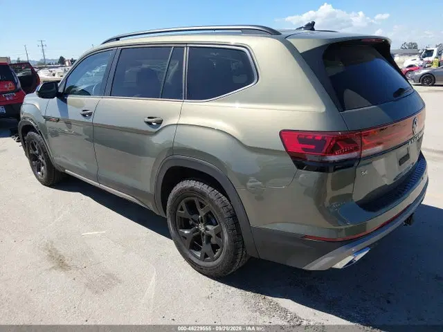 2025 Volkswagen Atlas 2.0t Peak Edition VIN 1V2CR2CA2SC500616 фото 3