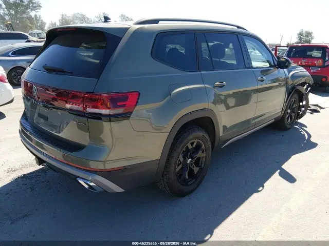 2025 Volkswagen Atlas 2.0t Peak Edition VIN 1V2CR2CA2SC500616 фото 4