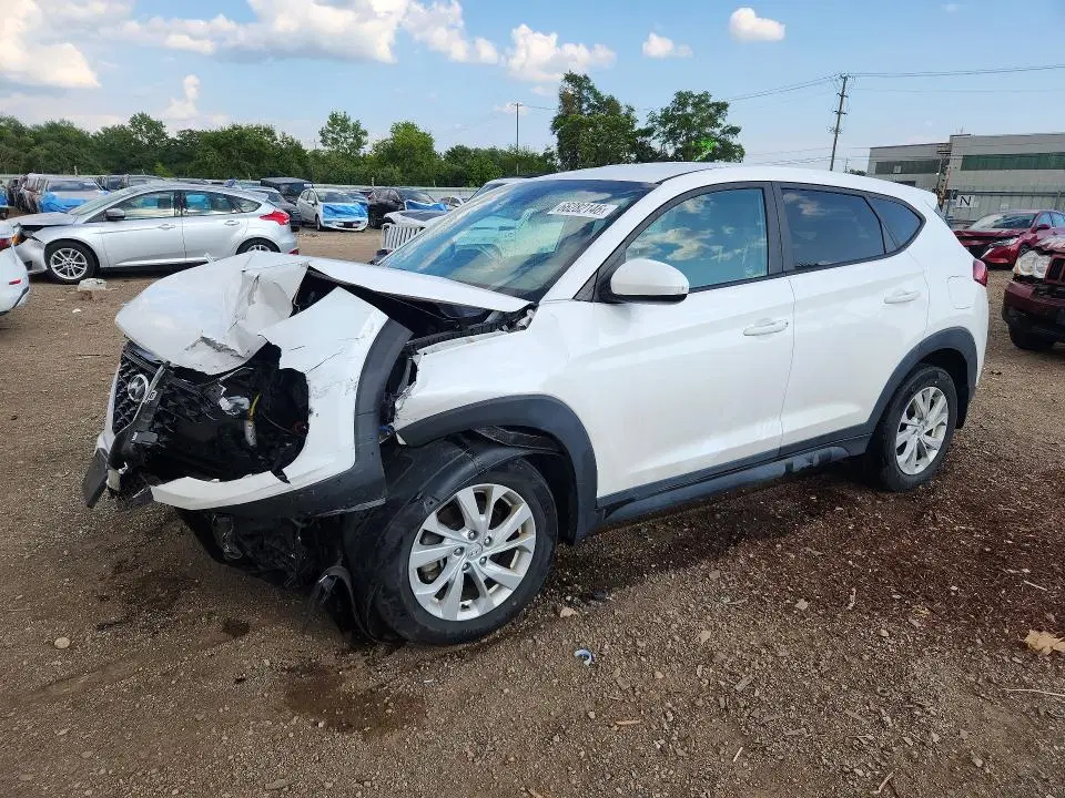 KM8J2CA4XLU117448 — 2020 Hyundai Tucson, Передняя часть, фото до ремонта