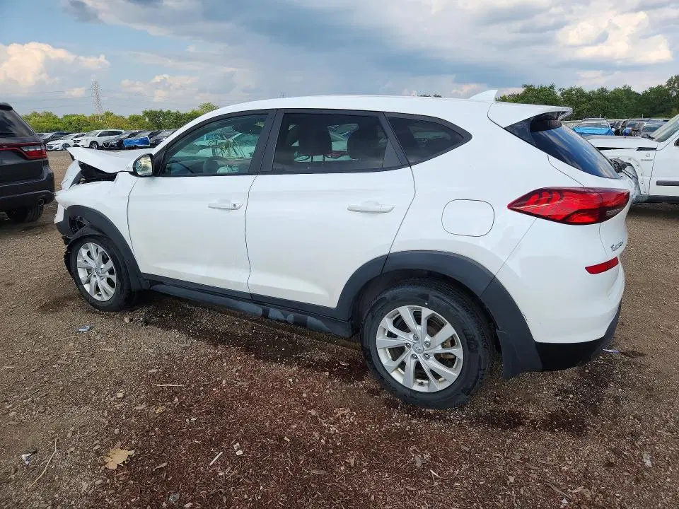 2020 HYUNDAI TUCSON VIN KM8J2CA4XLU117448 фото 2